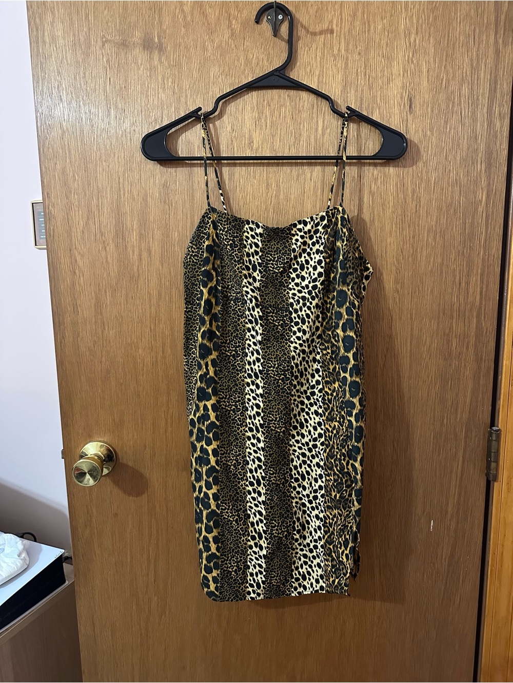Motel Rocks Animal Print mini  Dress